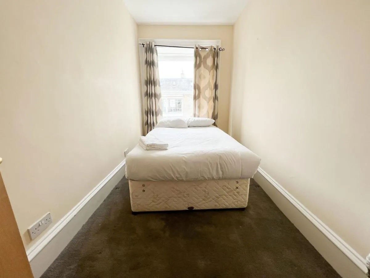 Apartament Convenient 3Br Flat On Leith Walk Edynburg
