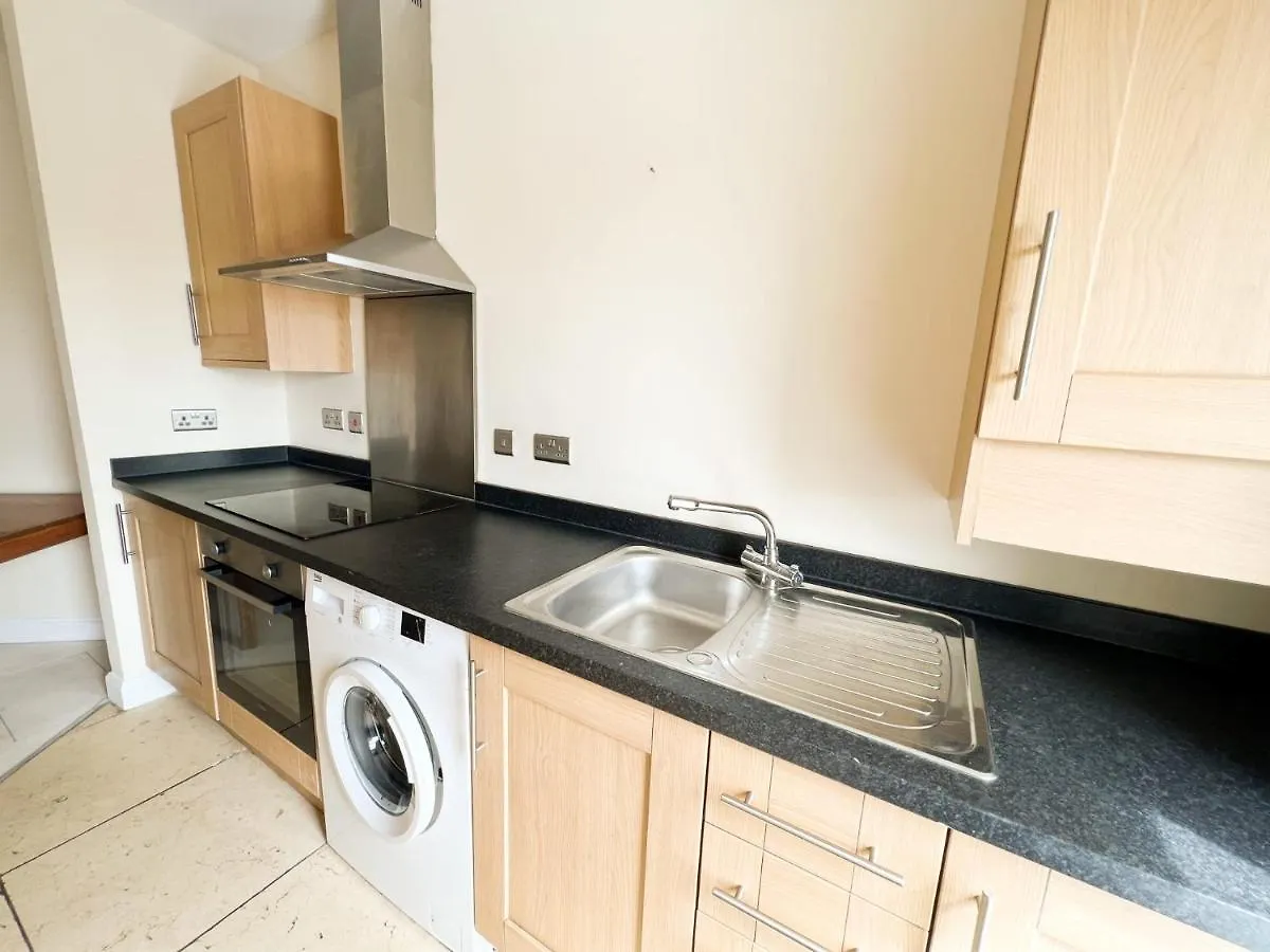 Apartament Convenient 3Br Flat On Leith Walk Edynburg