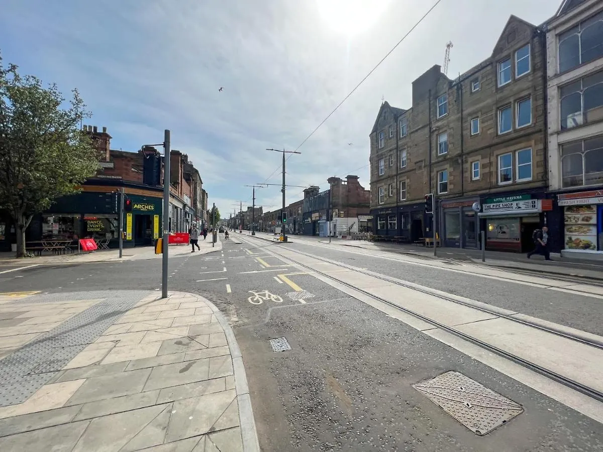 Apartament Convenient 3Br Flat On Leith Walk Edynburg 0*,  Wielka Brytania